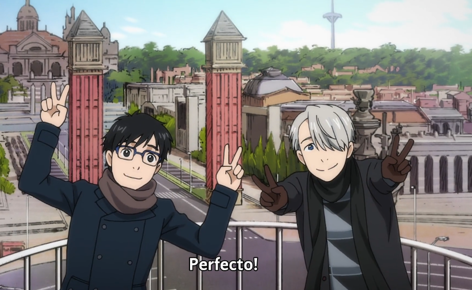 Yuri On Ice Barcelona - KibrisPDR