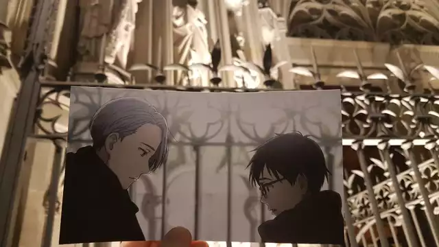 Detail Yuri On Ice Barcelona Nomer 46