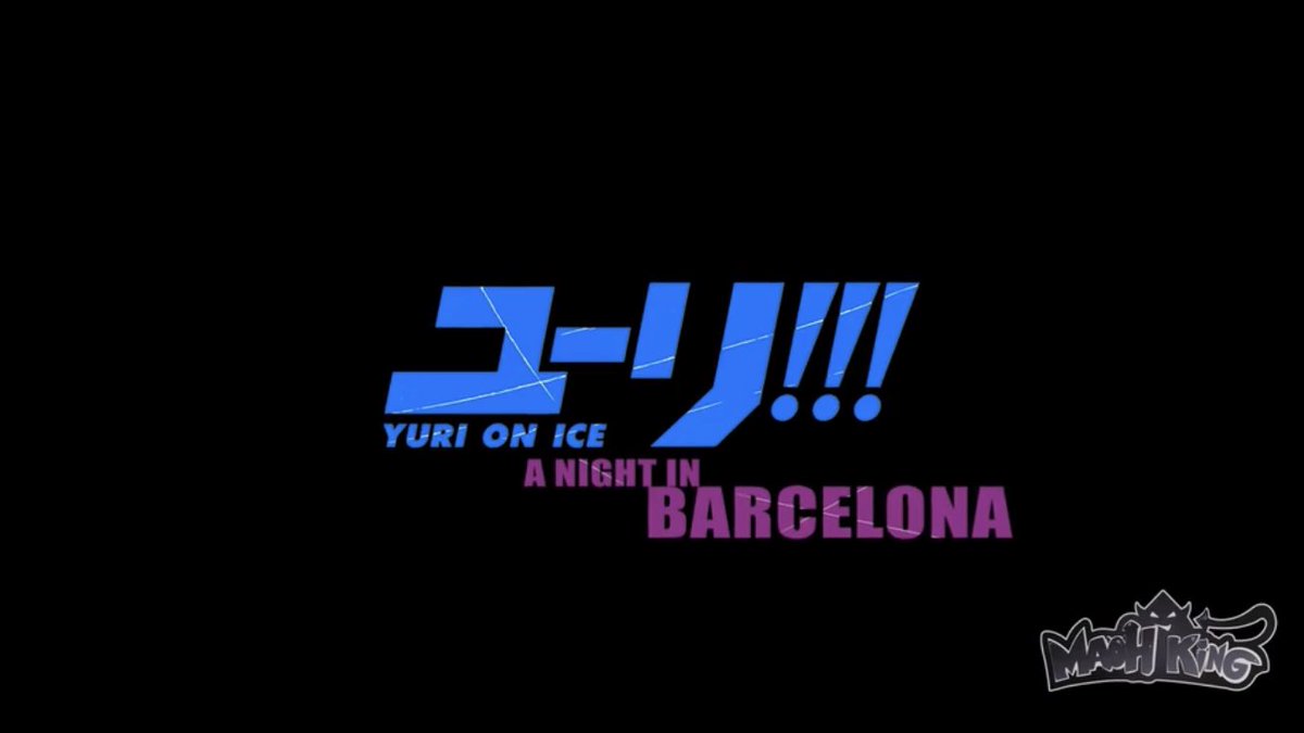 Detail Yuri On Ice Barcelona Nomer 48