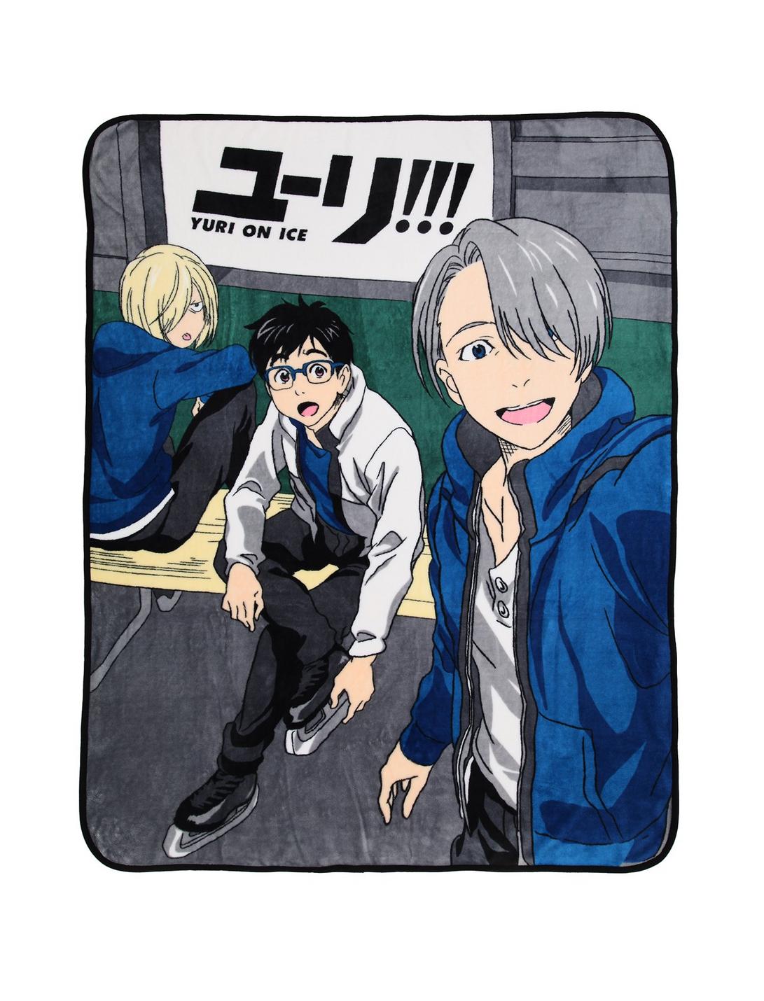 Yuri On Ice Blanket - KibrisPDR