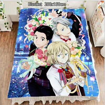 Detail Yuri On Ice Blanket Nomer 3