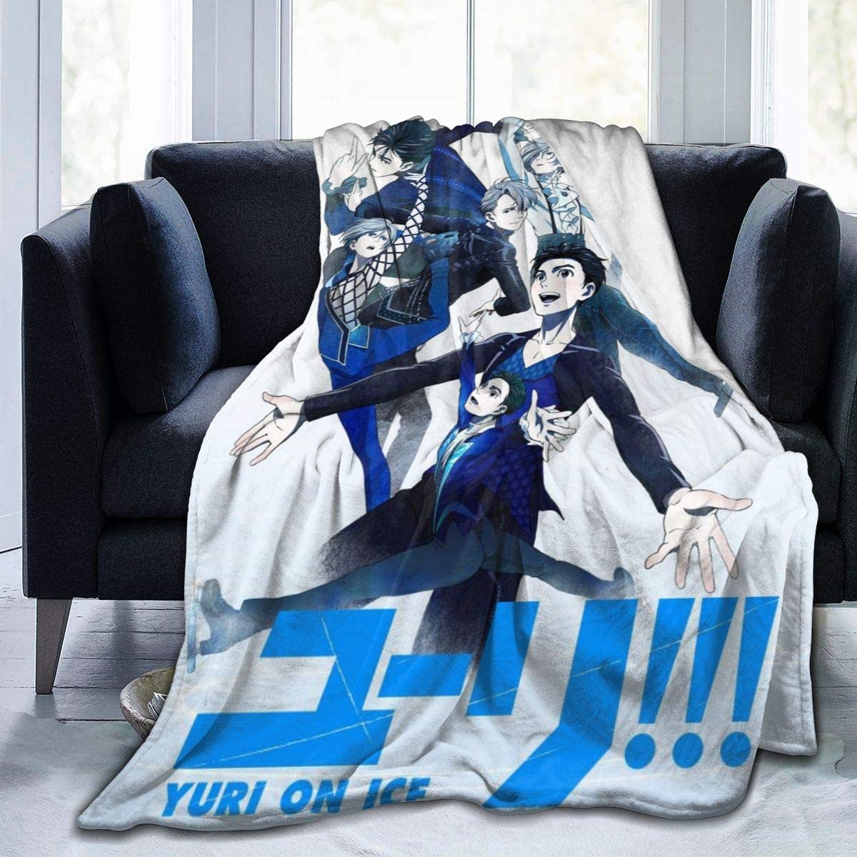 Detail Yuri On Ice Blanket Nomer 4