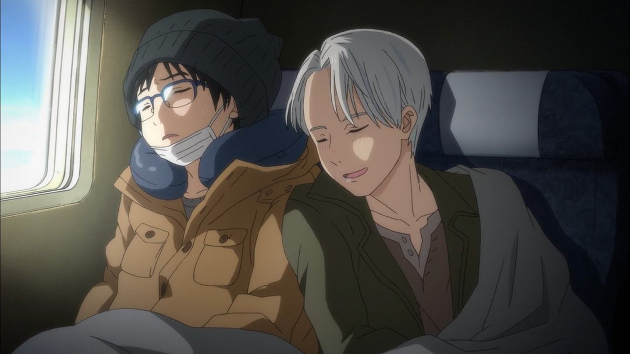 Detail Yuri On Ice Blanket Nomer 31