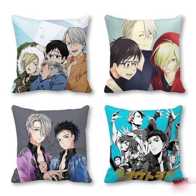 Detail Yuri On Ice Blanket Nomer 48