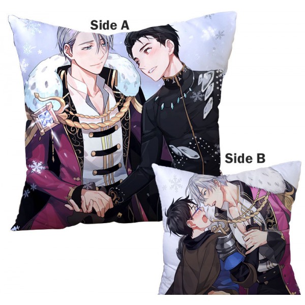 Detail Yuri On Ice Blanket Nomer 49