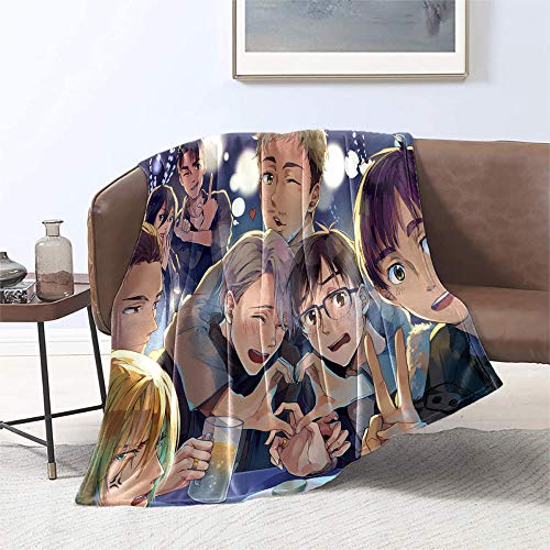 Detail Yuri On Ice Blanket Nomer 50