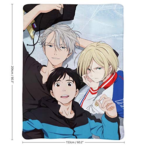 Detail Yuri On Ice Blanket Nomer 7