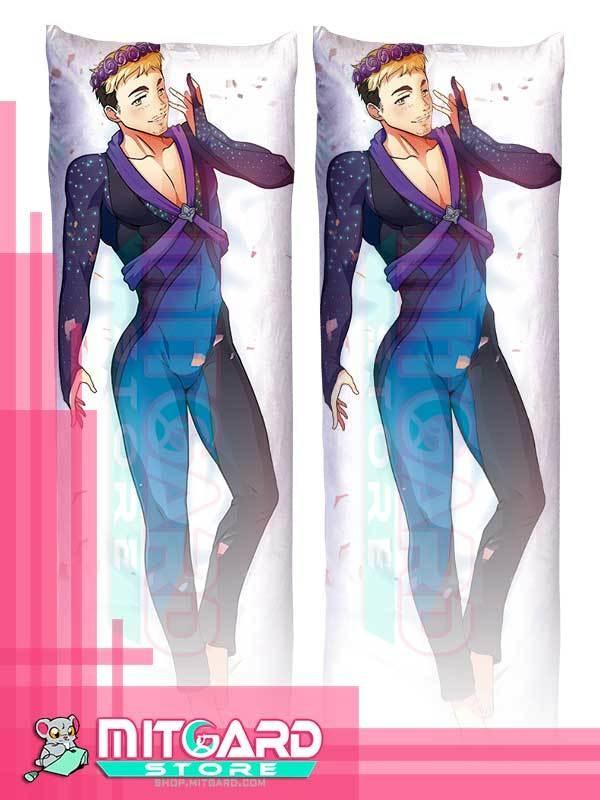 Detail Yuri On Ice Body Pillow Nomer 12