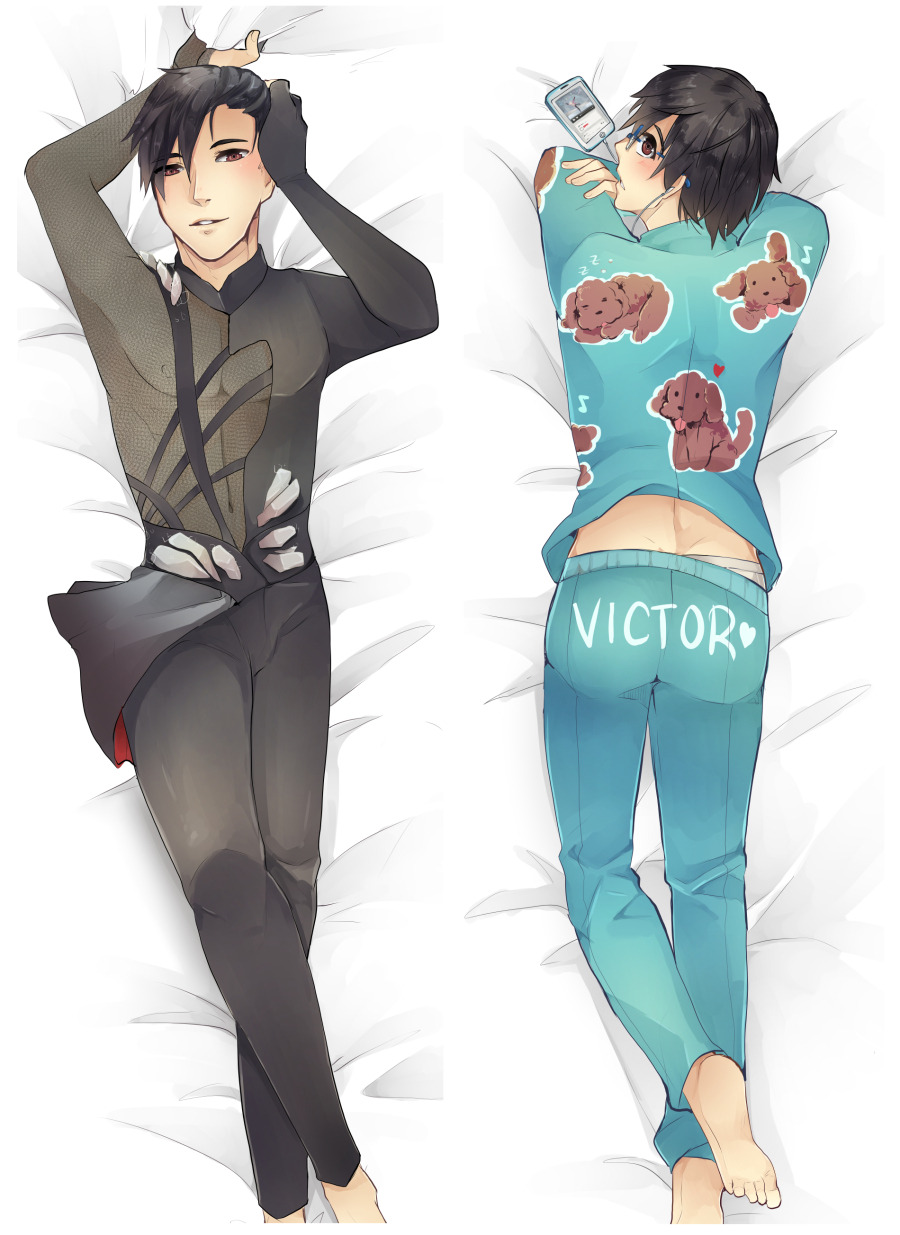 Detail Yuri On Ice Body Pillow Nomer 52