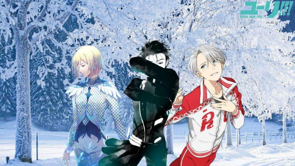 Detail Yuri On Ice Desktop Wallpaper Nomer 6