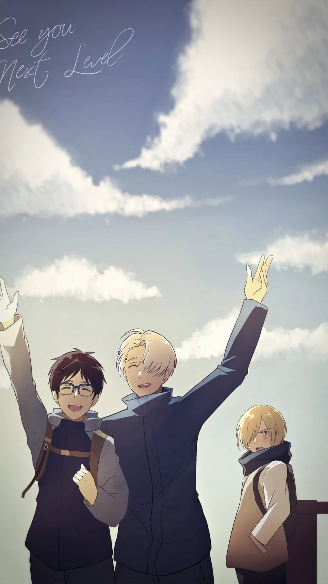 Detail Yuri On Ice Iphone Wallpaper Nomer 2