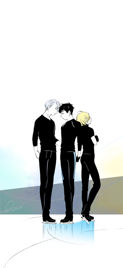 Detail Yuri On Ice Iphone Wallpaper Nomer 16