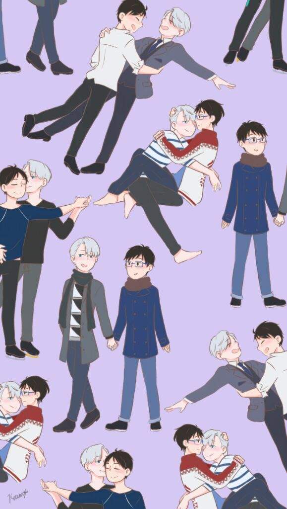 Detail Yuri On Ice Iphone Wallpaper Nomer 22