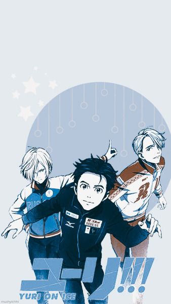 Detail Yuri On Ice Iphone Wallpaper Nomer 26