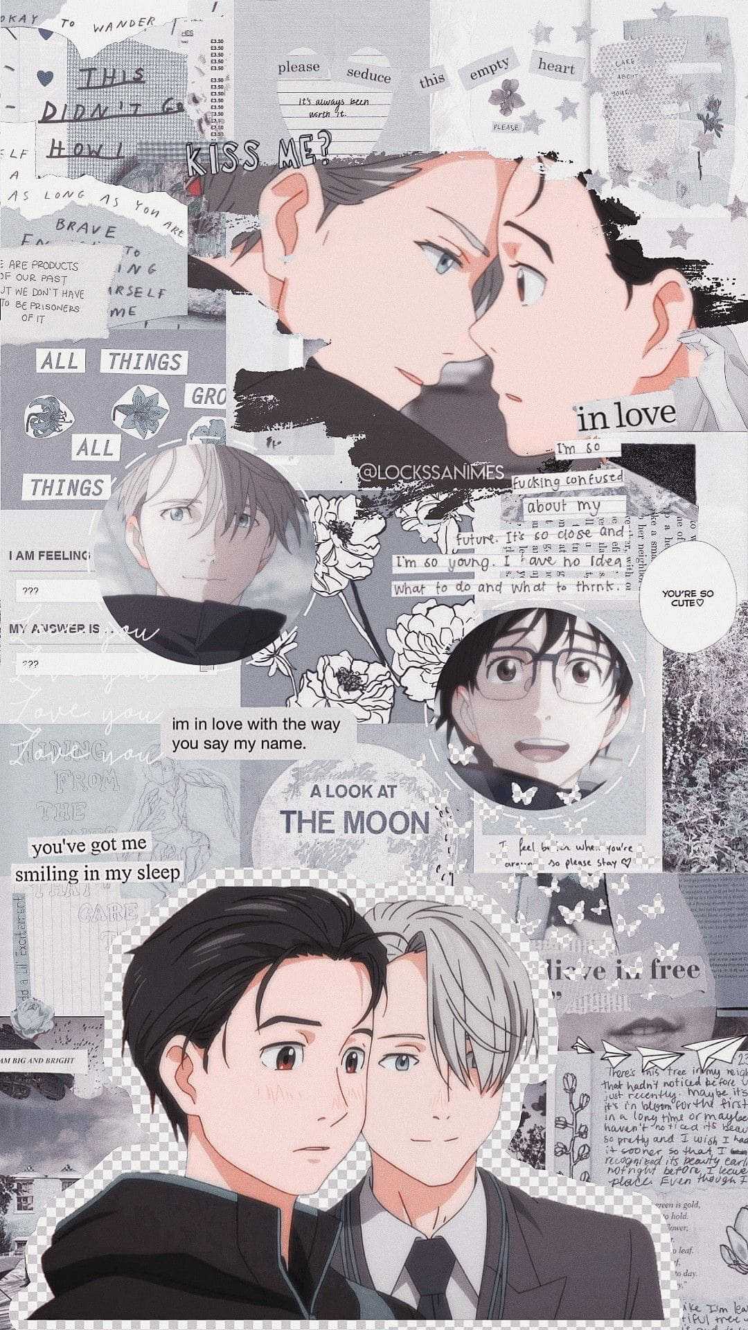 Detail Yuri On Ice Iphone Wallpaper Nomer 48