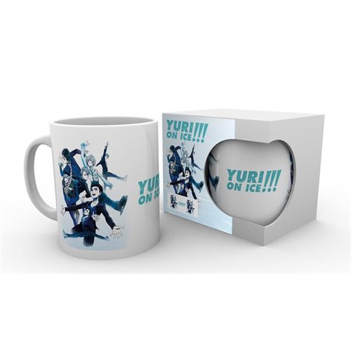 Detail Yuri On Ice Mug Nomer 2