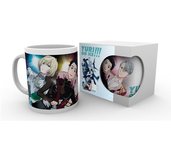 Detail Yuri On Ice Mug Nomer 11
