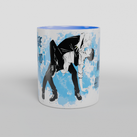 Detail Yuri On Ice Mug Nomer 14