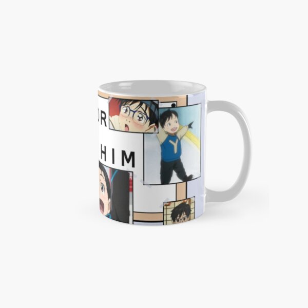 Detail Yuri On Ice Mug Nomer 15