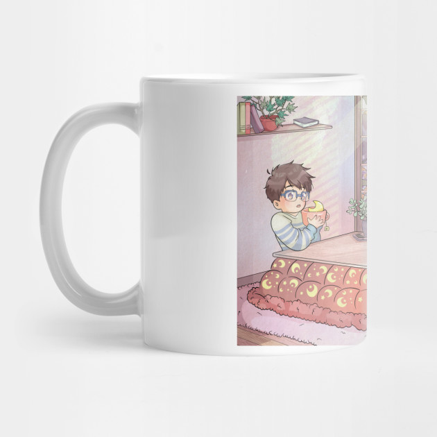 Detail Yuri On Ice Mug Nomer 16