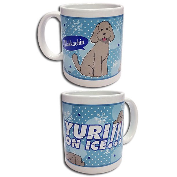Detail Yuri On Ice Mug Nomer 17