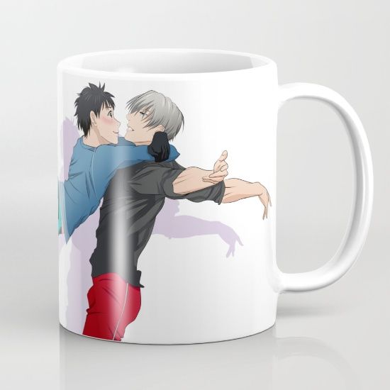 Detail Yuri On Ice Mug Nomer 18