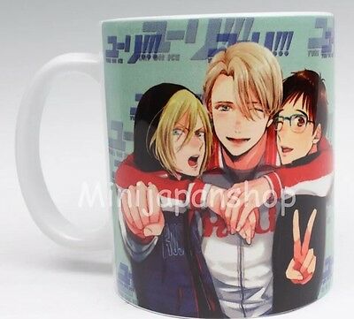 Detail Yuri On Ice Mug Nomer 22