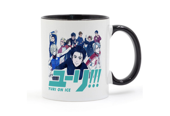 Detail Yuri On Ice Mug Nomer 23