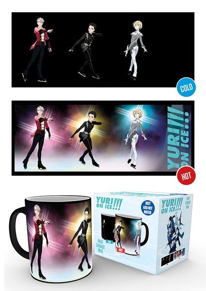 Detail Yuri On Ice Mug Nomer 25