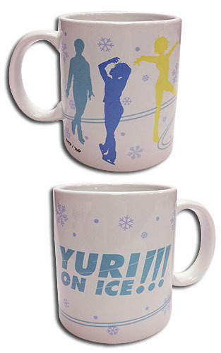 Detail Yuri On Ice Mug Nomer 29