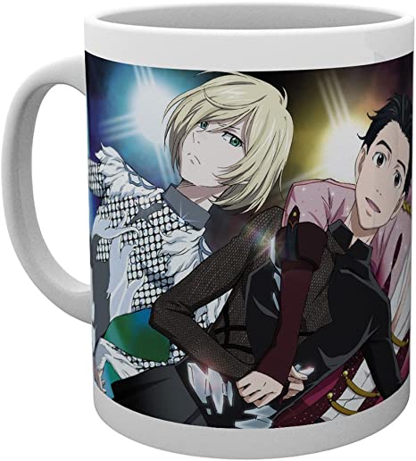 Detail Yuri On Ice Mug Nomer 30
