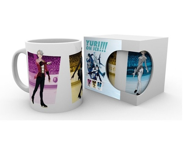Detail Yuri On Ice Mug Nomer 4