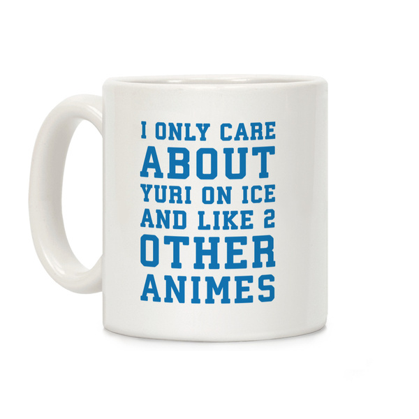 Detail Yuri On Ice Mug Nomer 34