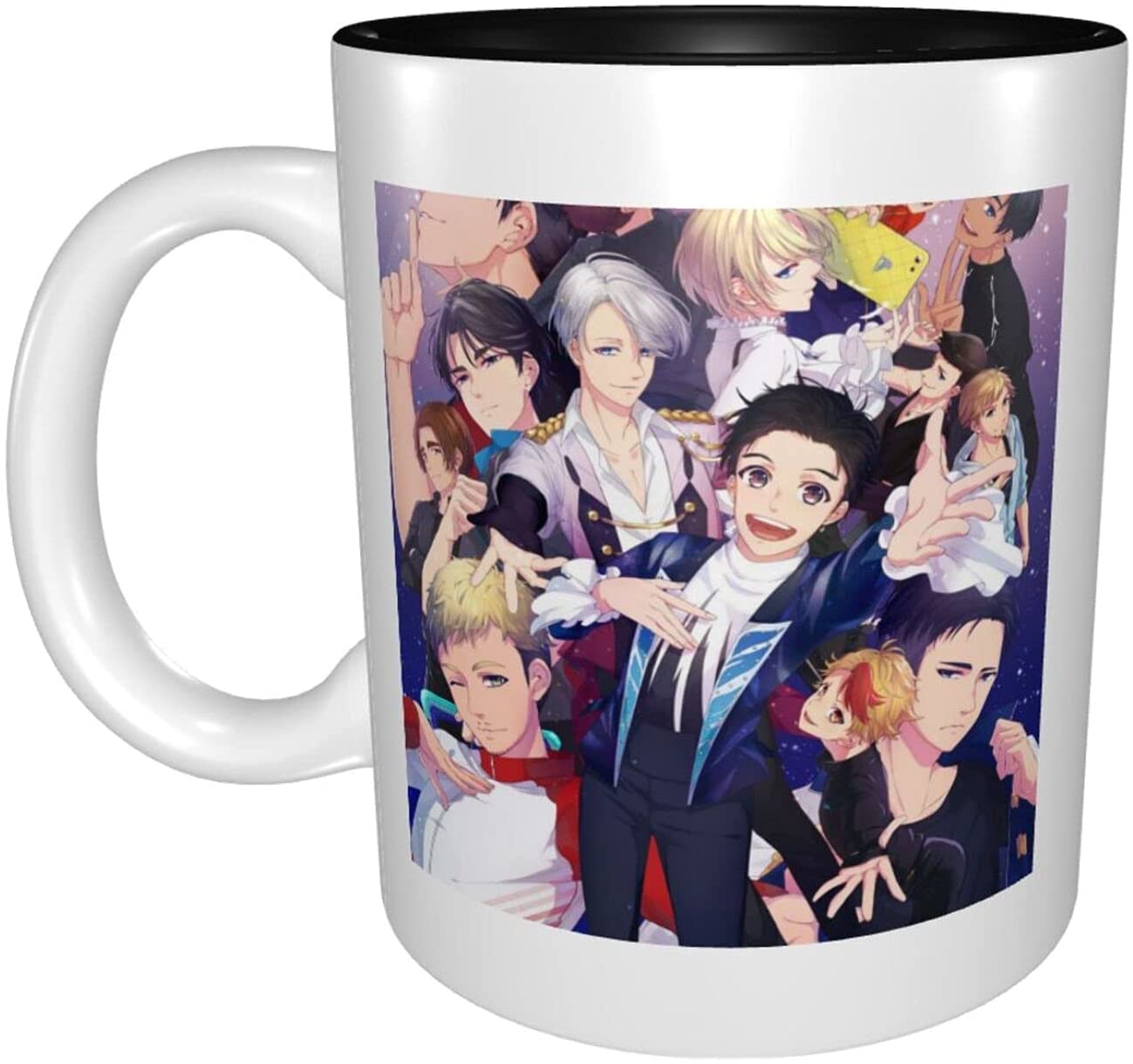 Detail Yuri On Ice Mug Nomer 35