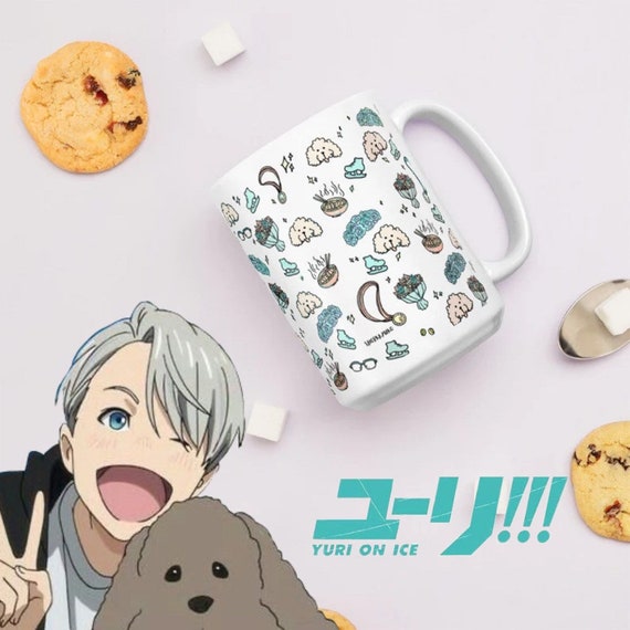 Detail Yuri On Ice Mug Nomer 41