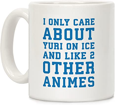 Detail Yuri On Ice Mug Nomer 42