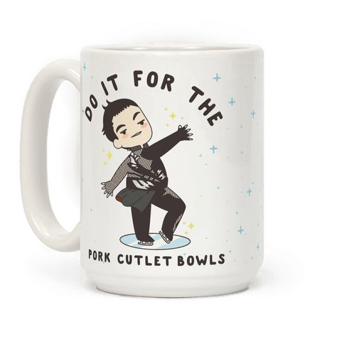 Detail Yuri On Ice Mug Nomer 46