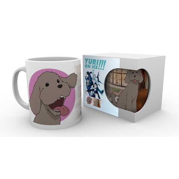 Detail Yuri On Ice Mug Nomer 47