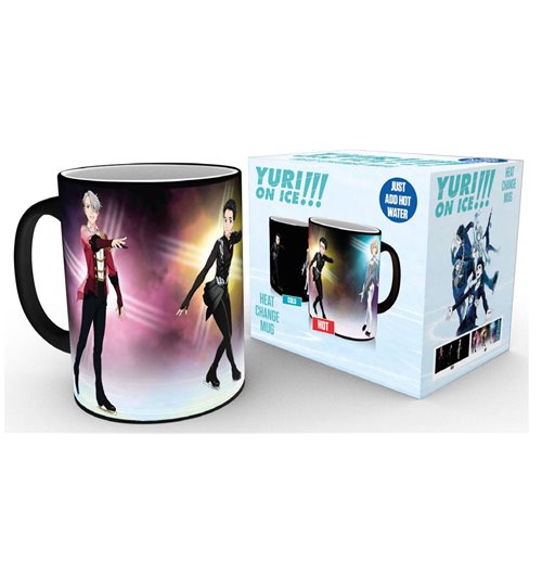 Detail Yuri On Ice Mug Nomer 49