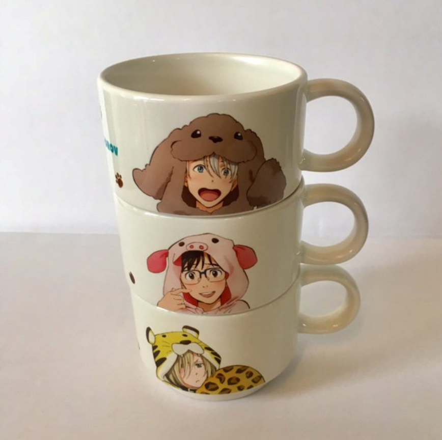 Detail Yuri On Ice Mug Nomer 6
