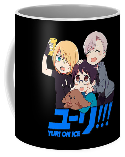 Detail Yuri On Ice Mug Nomer 50