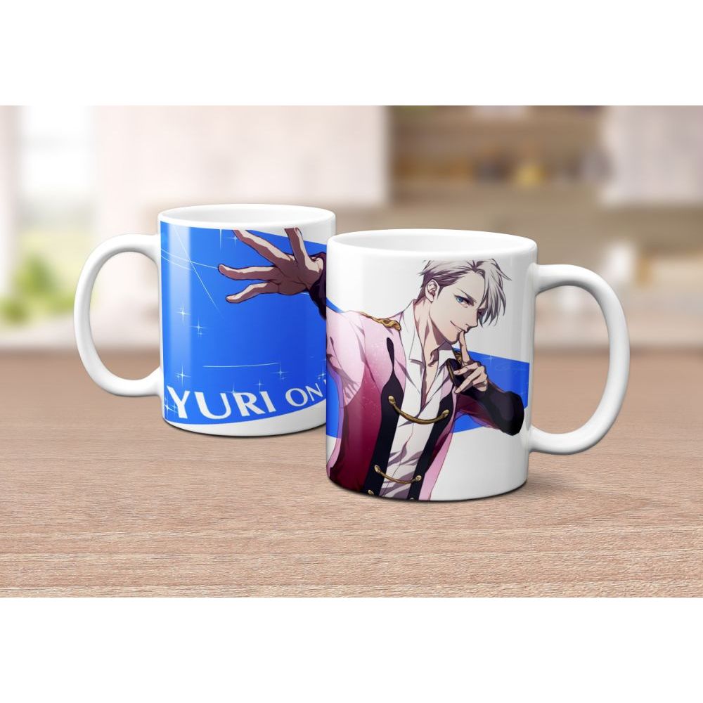 Detail Yuri On Ice Mug Nomer 53