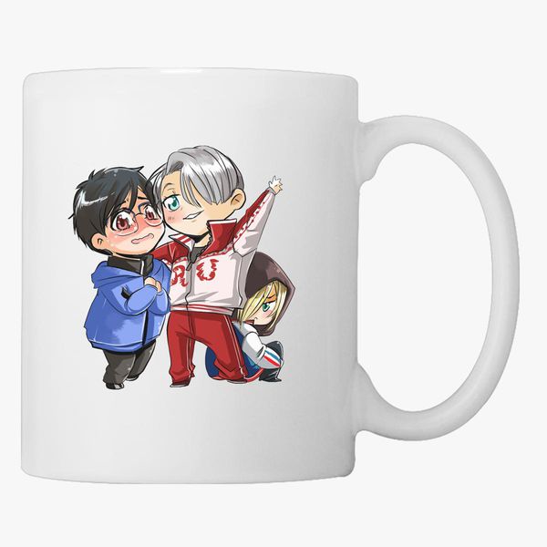 Detail Yuri On Ice Mug Nomer 57