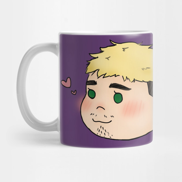 Detail Yuri On Ice Mug Nomer 58