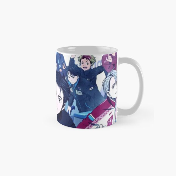 Detail Yuri On Ice Mug Nomer 8