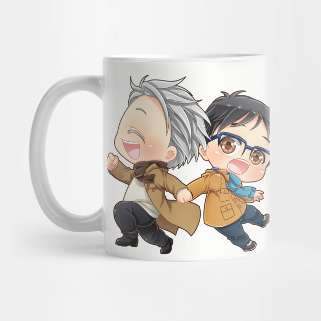 Detail Yuri On Ice Mug Nomer 10