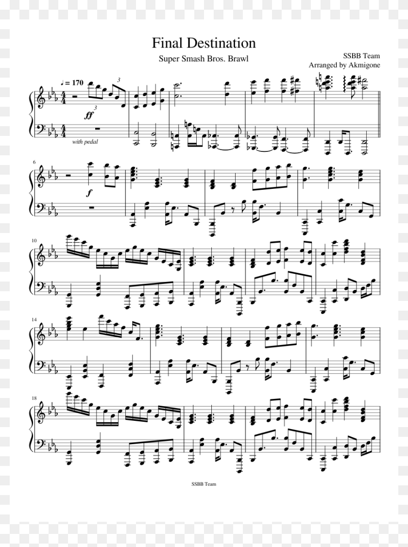 Detail Yuri On Ice Opening Piano Sheet Music Nomer 55