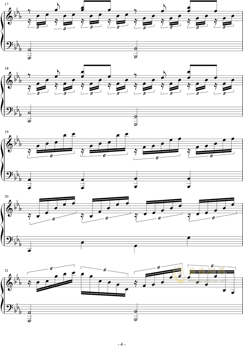 Detail Yuri On Ice Piano Notes Nomer 23