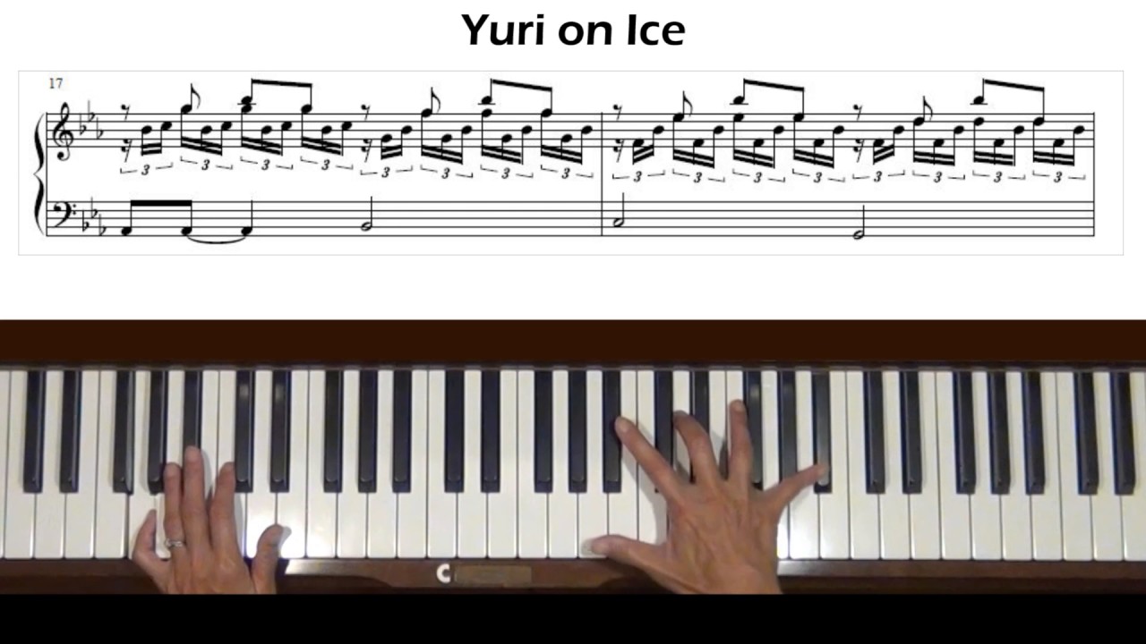 Detail Yuri On Ice Piano Notes Nomer 27