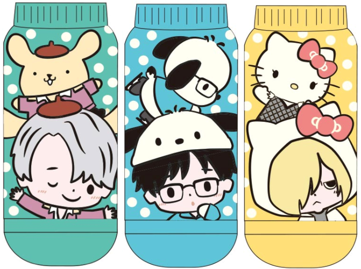 Detail Yuri On Ice Socks Nomer 20